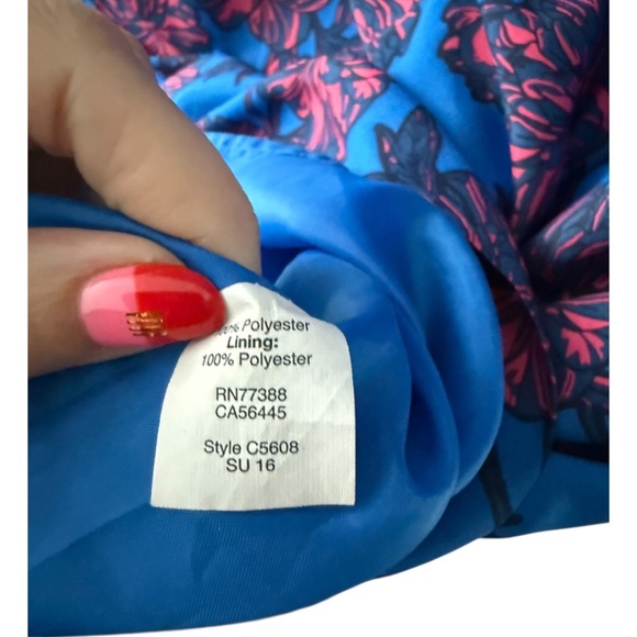 J Crew Floral Crepe Shift Dress - Picture 6 of 6